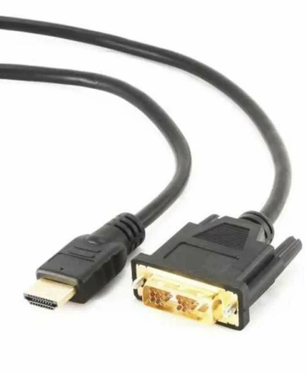 Cablexpert Cable DVI-D male - HDMI male 1.8m Μαύρο (CC-HDMI-DVI-6) CC-HDMI-DVI-6