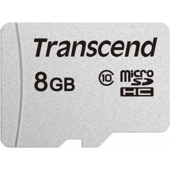 Transcend 300s microSDHC 8GB Class 10 U1 V30 A1 UHS-I