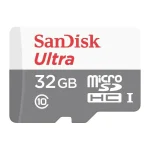 Sandisk Ultra microSDHC 32GB Class 10 UHS-I με αντάπτορα - Image 2