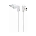 Gembird IEC C7 - IEC C7 Cable 2.5m Λευκό PC-184L-VDE-2.5M-W PC-184L-VDE-2.5M-W