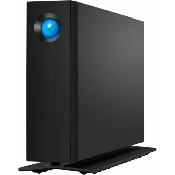 Lacie d2 Professional USB-C Εξωτερικός HDD 16TB 3.5" Μαύρο