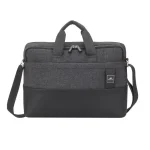Rivacase Lantau Τσάντα Πλάτης για Laptop 15.6" σε Μαύρο χρώμα