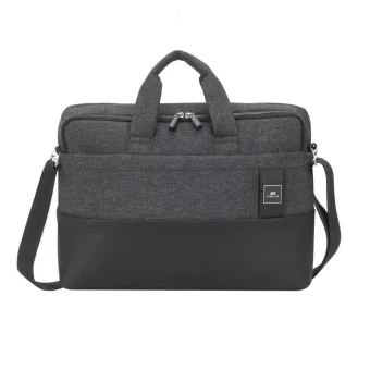 Rivacase Lantau Τσάντα Πλάτης για Laptop 15.6" σε Μαύρο χρώμα