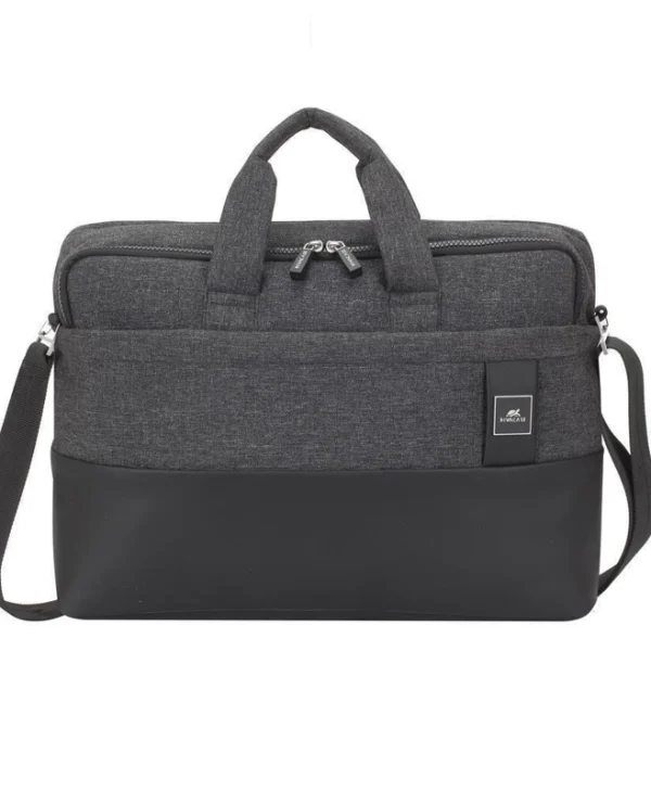 Rivacase Lantau Τσάντα Πλάτης για Laptop 15.6" σε Μαύρο χρώμα