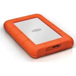 Lacie Rugged Mini USB 3.0 Εξωτερικός HDD 4TB 2.5" Πορτοκαλί