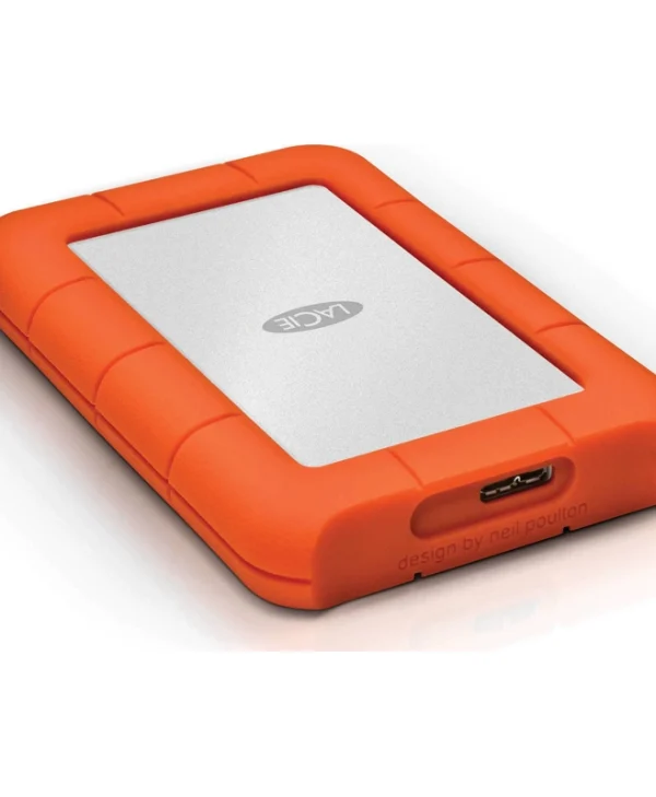 Lacie Rugged Mini USB 3.0 Εξωτερικός HDD 4TB 2.5" Πορτοκαλί