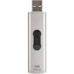 Transcend 512GB USB 3.2 SSD Stick Γκρι