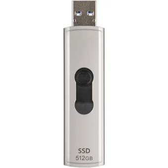 Transcend 512GB USB 3.2 SSD Stick Γκρι