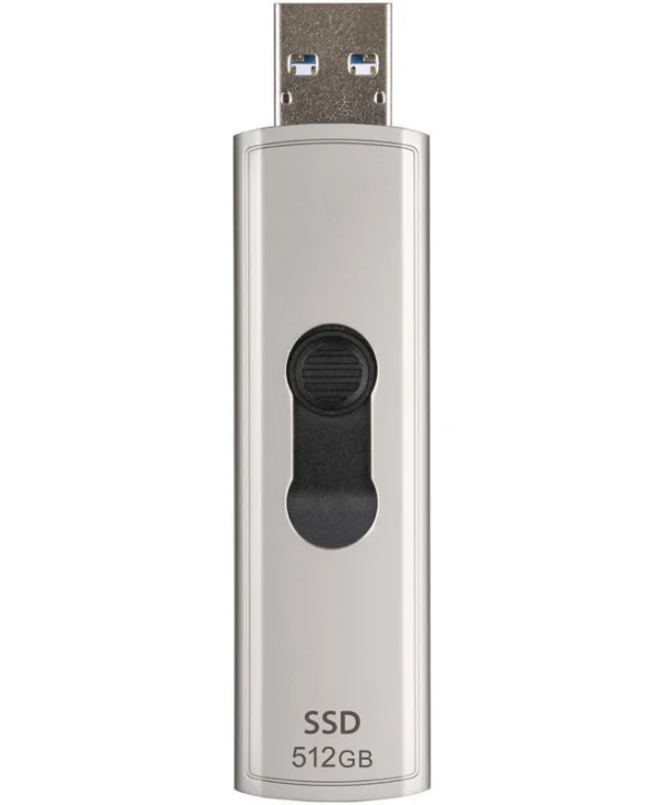 Transcend 512GB USB 3.2 SSD Stick Γκρι