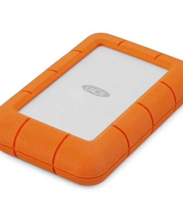 Lacie Rugged Mini USB-C Εξωτερικός SSD 4.1TB 2.5" Μαύρο