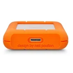 Lacie Rugged Mini USB-C Εξωτερικός SSD 4.1TB 2.5" Μαύρο - Image 4