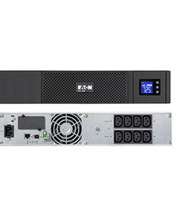 Eaton 5SC 1500 VA Mini UPS Line-Interactive 1050W με 8 IEC Πρίζες