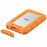 Lacie Rugged Mini USB 3.2 Εξωτερικός SSD 2.0TB 2.5" Μαύρο