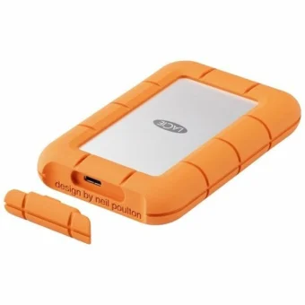 Lacie Rugged Mini USB 3.2 Εξωτερικός SSD 2.0TB 2.5" Μαύρο