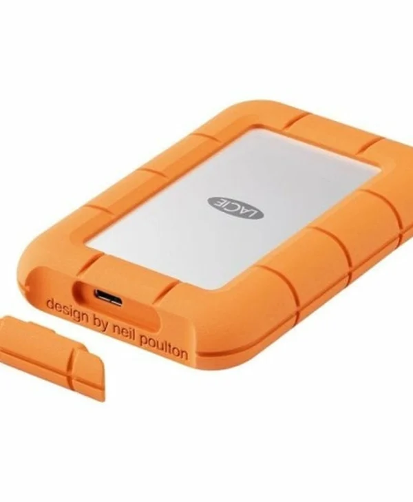 Lacie Rugged Mini USB 3.2 Εξωτερικός SSD 2.0TB 2.5" Μαύρο