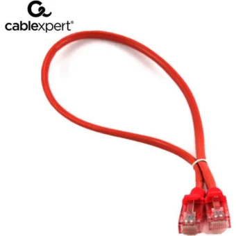 Cablexpert U/UTP Cat.5e Καλώδιο Δικτύου Ethernet 0.5m Κόκκινο 1τμχ