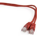 Cablexpert U/UTP Cat.5e Καλώδιο Δικτύου Ethernet 0.5m Κόκκινο 1τμχ - Image 2