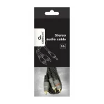 Cablexpert Καλώδιο 3.5mm male - 2x RCA male Μαύρο 1.5m (CCA-352-1.5M) CCA-352-1.5M - Image 3