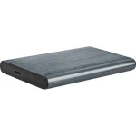 Gembird Θήκη για Σκληρό Δίσκο 2.5" SATA III με σύνδεση USB 3.1 σε Γκρι χρώμα