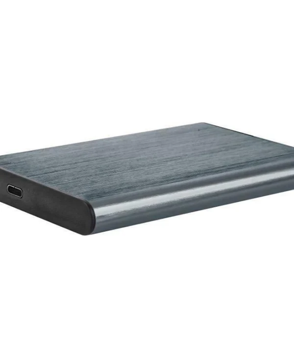 Gembird Θήκη για Σκληρό Δίσκο 2.5" SATA III με σύνδεση USB 3.1 σε Γκρι χρώμα