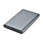 Gembird Θήκη για Σκληρό Δίσκο 2.5" SATA III με σύνδεση USB 3.1 σε Γκρι χρώμα - Image 2