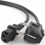Cablexpert Schuko - IEC C13 Cable 10m Μαύρο PC-186-VDE-10M PC-186-VDE-10M