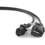 Cablexpert Schuko - IEC C13 Cable 10m Μαύρο PC-186-VDE-10M PC-186-VDE-10M - Image 3