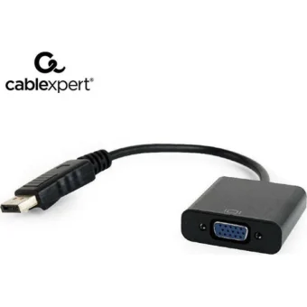 Cablexpert Μετατροπέας DisplayPort male σε VGA female 1τμχ A-DPM-VGAF-02 A-DPM-VGAF-02