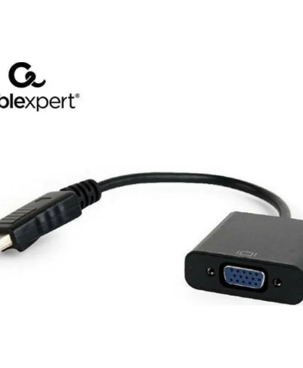 Cablexpert Μετατροπέας DisplayPort male σε VGA female 1τμχ A-DPM-VGAF-02 A-DPM-VGAF-02