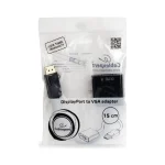 Cablexpert Μετατροπέας DisplayPort male σε VGA female 1τμχ A-DPM-VGAF-02 A-DPM-VGAF-02 - Image 2