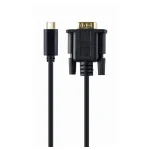 Cablexpert USB 3.1 Cable USB-C male - VGA male Μαύρο 2m (A-CM-VGAM-01) A-CM-VGAM-01 - Image 2