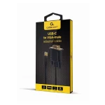 Cablexpert USB 3.1 Cable USB-C male - VGA male Μαύρο 2m (A-CM-VGAM-01) A-CM-VGAM-01 - Image 3