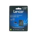 Lexar High-Performance 633x microSDXC 128GB Class 10 U3 V30 A1 UHS-I με αντάπτορα - Image 3