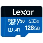 Lexar High-Performance 633x microSDXC 128GB Class 10 U3 V30 A1 UHS-I με αντάπτορα - Image 6
