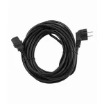 Cablexpert Schuko - IEC C13 Cable 5m Μαύρο PC-186-VDE-5M PC-186-VDE-5M - Image 3