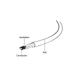 Cablexpert Schuko - IEC C13 Cable 5m Μαύρο PC-186-VDE-5M PC-186-VDE-5M - Image 4