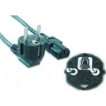 Cablexpert Schuko - IEC C13 Cable 5m Μαύρο PC-186-VDE-5M PC-186-VDE-5M - Image 5