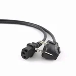 Cablexpert Schuko - IEC C13 Cable 5m Μαύρο PC-186-VDE-5M PC-186-VDE-5M - Image 6