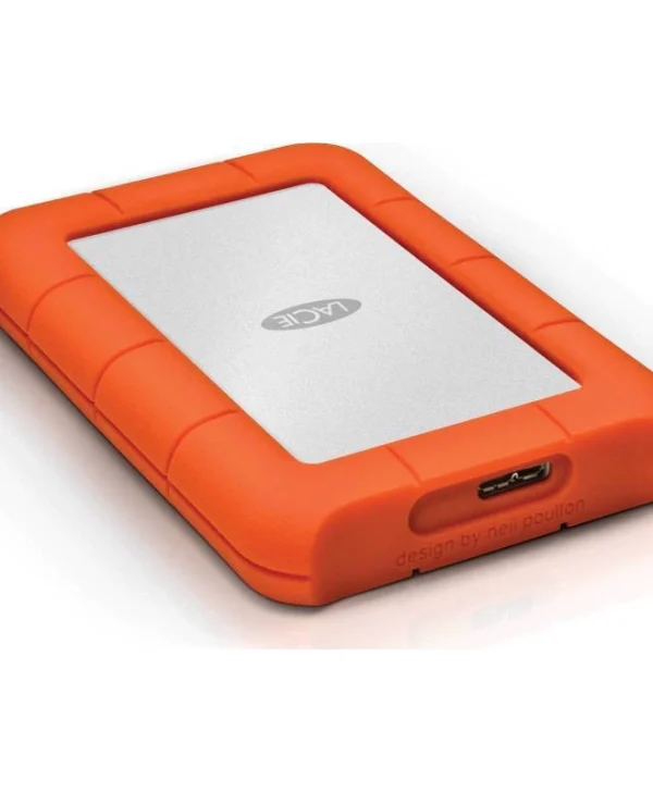 Lacie Rugged Mini USB 3.2 Εξωτερικός SSD 1.0TB 2.5" Μαύρο
