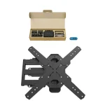 Neomounts S55143772 Βάση Τηλεόρασης Τοίχου έως 65" και 40kg Ασημί - Image 4