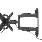 Neomounts S55143772 Βάση Τηλεόρασης Τοίχου έως 65" και 40kg Ασημί - Image 6