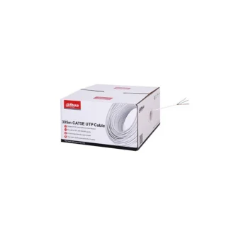 Dahua U/UTP Cat.5e Καλώδιο Δικτύου Ethernet 305m Λευκό 1τμχ