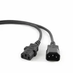 Cablexpert IEC C13 - IEC C13 / IEC C14 Cable 1.8m Μαύρο PC-189-VDE PC-189-VDE