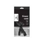Cablexpert IEC C13 - IEC C13 / IEC C14 Cable 1.8m Μαύρο PC-189-VDE PC-189-VDE - Image 2