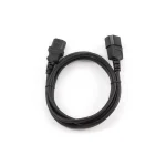 Cablexpert IEC C13 - IEC C13 / IEC C14 Cable 1.8m Μαύρο PC-189-VDE PC-189-VDE - Image 3