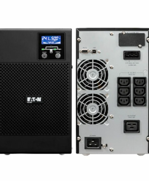 Eaton 9E 3KVA/3KVA XL UPS On-Line 24000W με 7 IEC Πρίζες