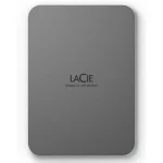 Lacie Mobile Drive USB-C Εξωτερικός HDD 5TB 3.5" Space Grey - Image 6