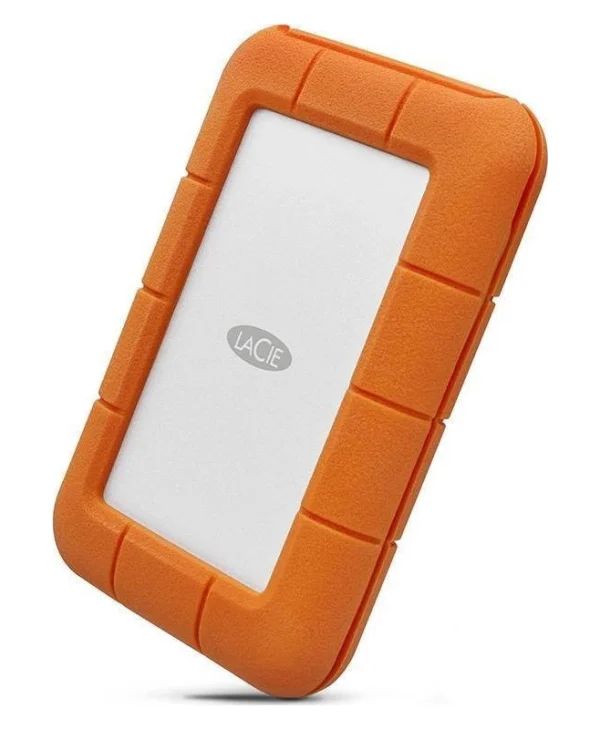 Lacie Rugged Mini USB 3.0 Εξωτερικός HDD 5TB 2.5" Πορτοκαλί