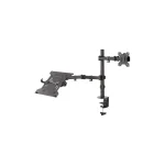 Newstar Βάση Γραφείου Οθόνης έως 32" με Βραχίονα (FPMA-D550NOTEBOOK) FPMA-D550NOTEBOOK - Image 2