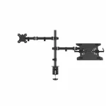 Newstar Βάση Γραφείου Οθόνης έως 32" με Βραχίονα (FPMA-D550NOTEBOOK) FPMA-D550NOTEBOOK - Image 3